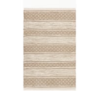 Ковер Этель Stripes 60х90 см, 50%хлопок/ 50% джут, 1550 гр/м2 10208267