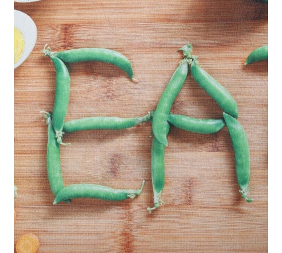 Коврик для кухни Этель "EAT" 38x58 см 10516148