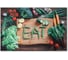 Коврик для кухни Этель "EAT" 38x58 см 10516148 1