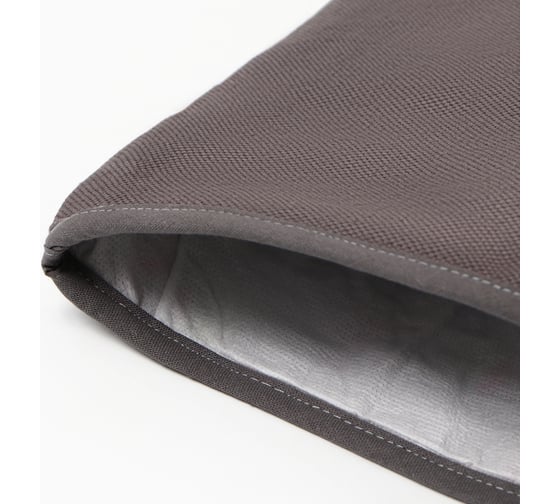 Грелка на чайник Этель Home collection grey 28x28 см, 56%лён, 44%хл 10609988