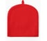 Грелка на чайник Этель Home collection red 28x28 см, 61%лён, 39%хл 10609985 1