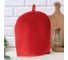 Грелка на чайник Этель Home collection red 28x28 см, 61%лён, 39%хл 10609985 3