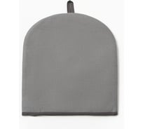 Грелка на чайник Этель Home collection grey 28x28 см, 61%лён, 39%хл 10609987