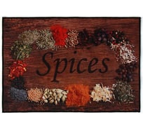 Коврик для кухни Этель "Spices" 40x60 см 10516132