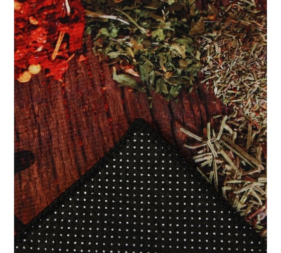 Коврик для кухни Этель "Spices" 40x60 см 10516132