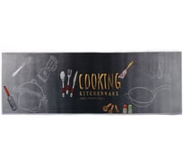 Коврик для кухни Этель "Cooking" 40x120 см 10516126
