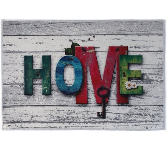 Коврик для кухни Этель "Home" 40x60 см 10516128 1