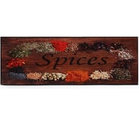 Коврик для кухни Этель "Spices" 40x120 см 10516133