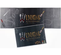 Набор ковриков для кухни Этель "Cooking" 2 шт, 40x60 см, 40x120 см 10516124