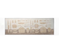 Коврик для кухни Этель "Kitchen" 40x120 см 10516123