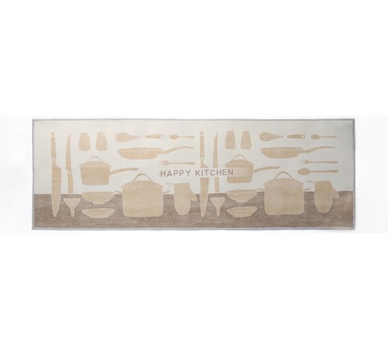 Коврик для кухни Этель "Kitchen" 40x120 см 10516123 1