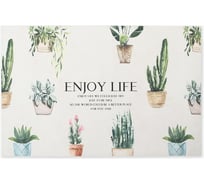 Коврик для кухни Этель "Enjoy" 38x58 см 10516142