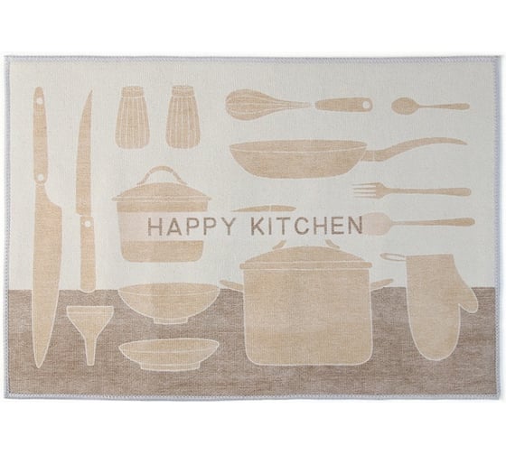 Коврик для кухни Этель "Kitchen" 40x60 см 10516122 1