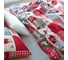 Комплект постельного белья Этель 2 сп New Year's patchwork 175х215 см, 200х220 см, 70х70 см -2 шт, бязь 125 г/м2 9823656 2