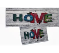 Набор ковриков для кухни Этель "Home" 2 шт, 40x60 см, 40x120 см 10516127
