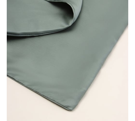 Комплект постельного белья Этель 2сп Tencel 180х210 см, 220х245 см, 50х70см-2шт, цв. оливковый 10655042