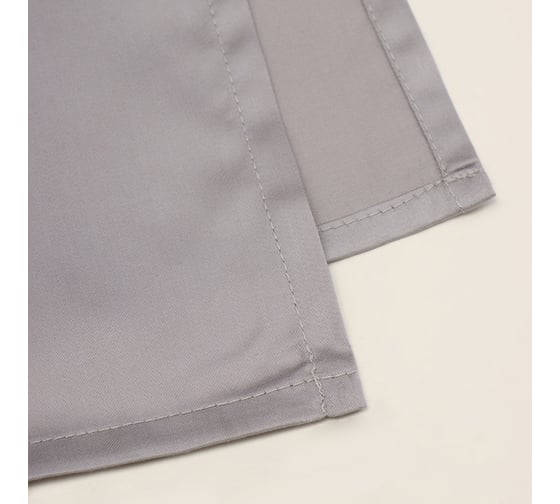 Комплект постельного белья Этель 2сп Tencel 180х210 см, 220х245 см, 50х70см-2шт, цв. серый 10655046