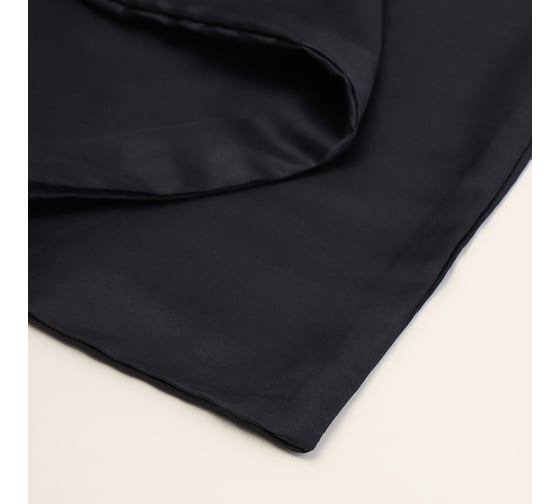 Комплект постельного белья Этель 2сп Tencel 180х210 см, 220х245 см, 50х70см-2шт, цв. чёрный 10655073