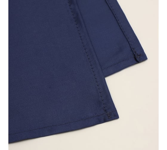 Комплект постельного белья Этель 2сп Tencel 180х210 см, 220х245 см, 50х70см-2шт, цв. синий 10655068