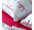 Комплект постельного белья Этель Дуэт Christmas letter 143х215 см - 2 шт, 220х240 см, 70х70 см - 2 шт, бязь 10383305 2
