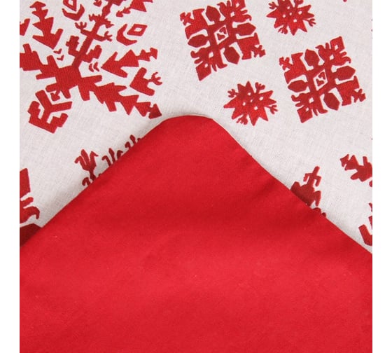 Комплект постельного белья Этель дуэт Christmas sketch 143х215 см 2 шт, 220х240 см, 70х70 см 2 шт, поплин 9823931