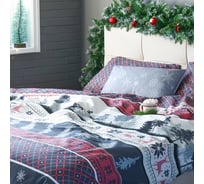 Комплект постельного белья Этель дуэт Magical forest143х215см-2шт, 220х240 см, 50х70см-2шт, бязь, 125 г/м2 7787718