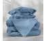 Комплект постельного белья Этель Дуэт Tencel 155х210см-2шт, 230х245 см, 50х70см-2шт, цв. серо-голубой 10655057 1