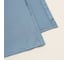 Комплект постельного белья Этель Дуэт Tencel 155х210см-2шт, 230х245 см, 50х70см-2шт, цв. серо-голубой 10655057 2