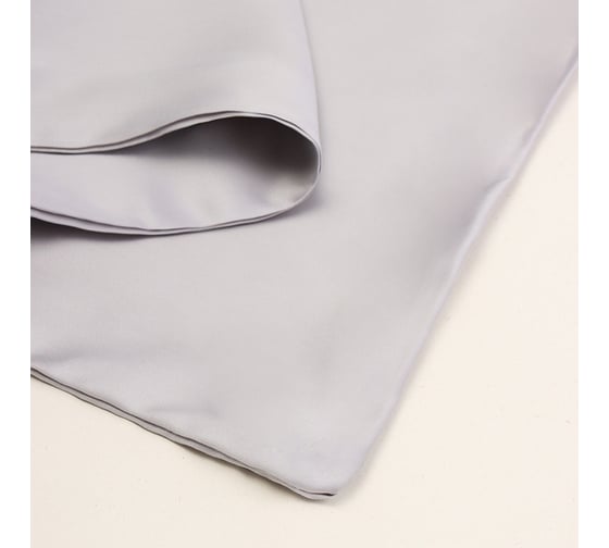 Комплект постельного белья Этель Дуэт Tencel 155х210см-2шт, 230х245 см, 50х70см-2шт, цв. светло-серый 10655066