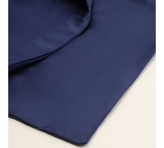 Комплект постельного белья Этель Дуэт Tencel 155х210см-2шт, 230х245 см, 50х70см-2шт, цв. синий 10655071