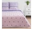 Комплект постельного белья Этель дуэт Violet love 143х215 см - 2 шт, 220х240 см, 70х70 см -2 шт, бязь 125 г/м2 4710604 1
