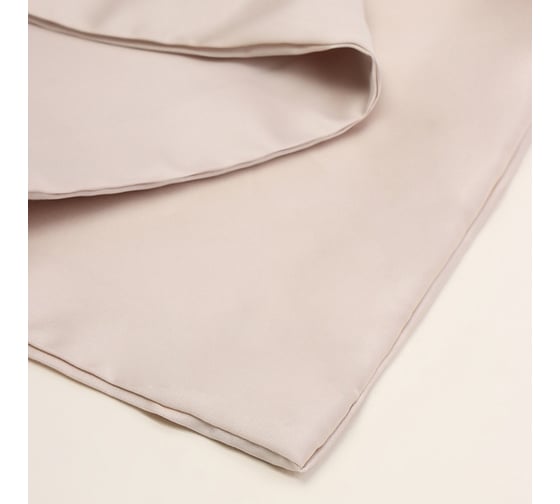 Комплект постельного белья Этель Евро Tencel 200х220 см, 230х245 см, 50х70см-2шт, цв. бежевый 10655052