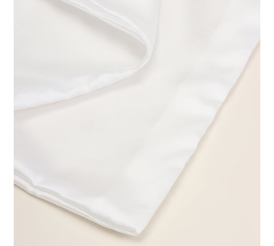 Комплект постельного белья Этель Евро Tencel 200х220 см, 230х245 см, 50х70см-2шт, цв. белый 10655061