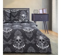 Комплект постельного белья Этель евро Old school 200х217 см, 220х240 см, 70х70 см -2 шт, бязь 125 г/м2 7533831