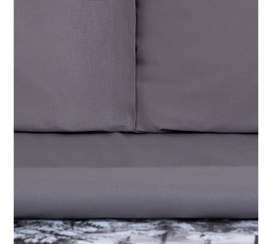 Комплект постельного белья Этель евро Snow forest 200х215 см, 220х240 см, 70х70 см - 2 шт, поплин 7673985