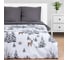 Комплект постельного белья Этель евро Snow forest 200х215 см, 220х240 см, 70х70 см - 2 шт, поплин 7673985 1