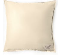 Подушка Этель 45x45+1 см, молочный, 100% хлопок 10568546