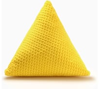 Подушка Этель "Треугольник" d=40 см, цв. жёлтый 10766726