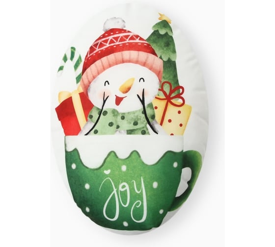 Подушка декоративная Этель "Joy" 28х37 см 10418348