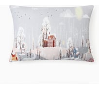 Подушка декоративная Этель Winter city 60х40см 10418353