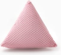 Подушка Этель "Треугольник" d=40 см, цв. розовый 10766729