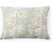 Подушка Этель "Листва" 40х60 см, цв. зеленый, 100% полиэстер 10766721