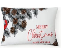 Подушка декоративная Этель Merry Christmas 60х40 см 10418368
