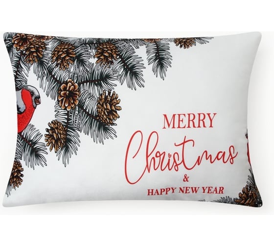 Подушка декоративная Этель Merry Christmas 60х40 см 10418368 1