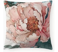 Чехол на подушку Этель "Peony", 40х40 см, 100 п\э, велюр 10440208