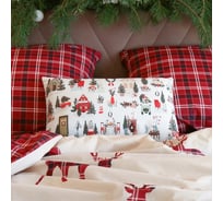 Подушка декоративная Этель Christmas moments 60х40 см 10418363