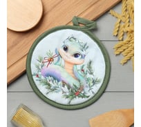 Прихватка Этель "Милашка" 17*17 см, 100% хлопок, саржа 10202655