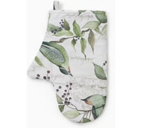 Варежка-прихватка Этель "Готовь с душой" 20x27 см, 100% хлопок, ватин 250 г/м2 10283379