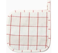 Прихватка Этель "Bright cage" 19x19 см, 100% хлопок, рогожка 186 г/м2 10658866