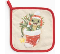 Прихватка Этель Surprise саржа, 19x19 см, 100% хлопок, ватин 250 г/м2 10366929